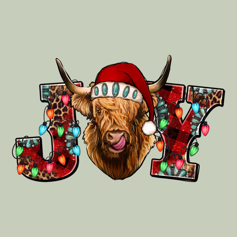 Joy Highland Cow Long Sleeve Tee by Jasminsmagicworld | Teevron