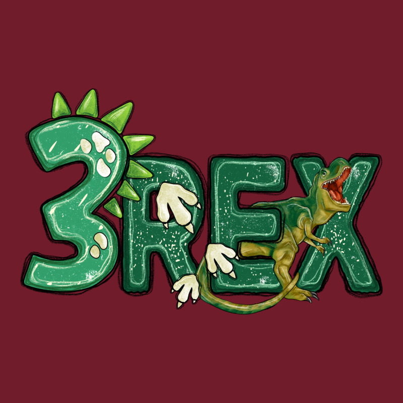 Three Rex Zipper Hoodie by MaliasSmallBusiness | Teevron