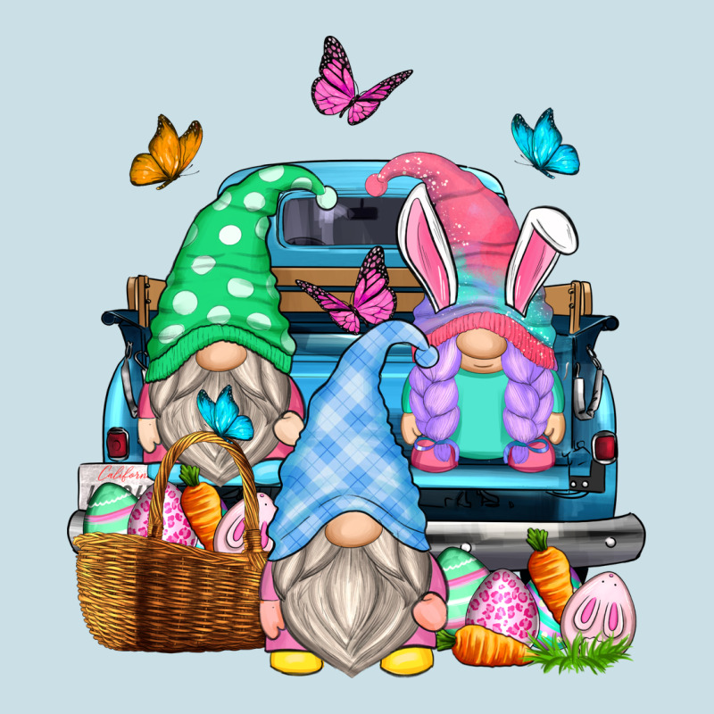 Easter Farm Truck Ladies Tee by Zillion Design Studio | Teevron