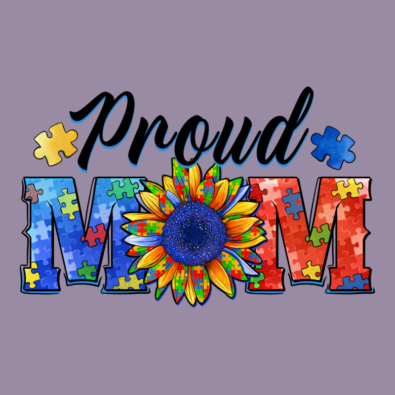 Proud Mom Autism Classic Tee by BarkalooDesign | Teevron