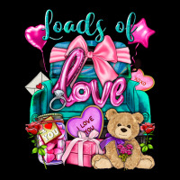 Loads Of Love Truck Valentine's Day Urban Hoodie | Teevron