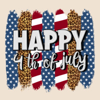 Happy 4th Of July Brushstrokes Urban Heavy Tee | Teevron