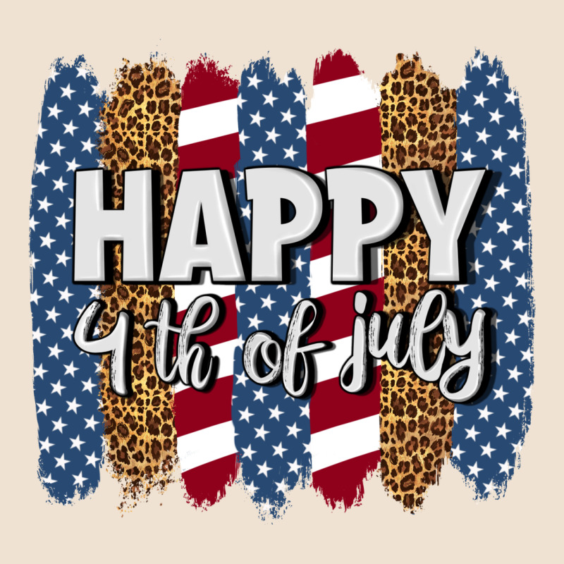 Happy 4th Of July Brushstrokes Urban Heavy Tee by BundleAndBundleShop | Teevron
