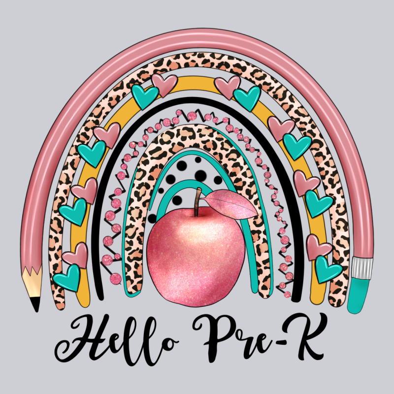 Hello Pre K Heavyweight Sweatshirt by JahusDesignShop | Teevron