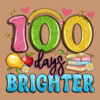 100 Days Brighter Heavyweight Hoodie | Teevron