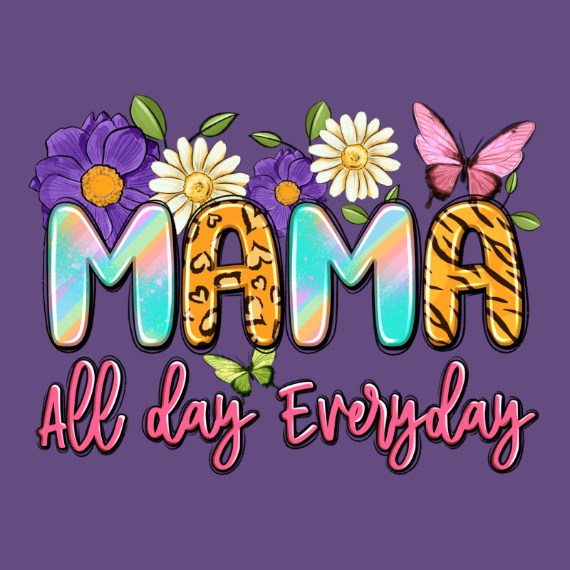 Mama All Day Everyday Vintage Hoodie by Artiststas | Teevron