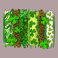 St Patrick's Day Brushstrokes Vintage Hoodie | Teevron