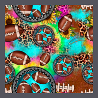 Football Tie Dye Gemstone Sunflower Seamless Pattern Vintage Hoodie | Teevron