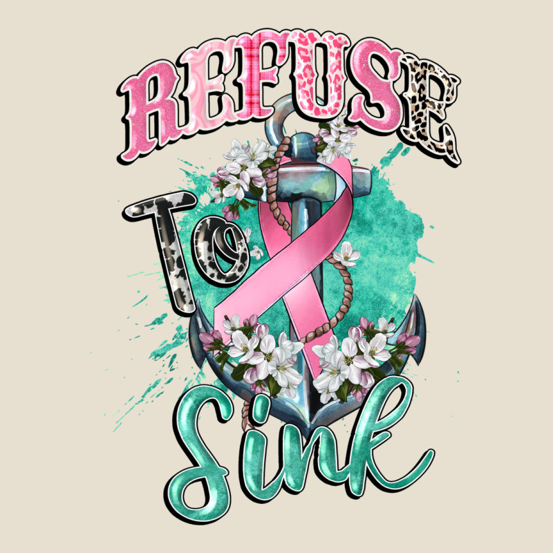Refuse To Sink Cancer Urban Hoodie by CowGirlArtShop | Teevron