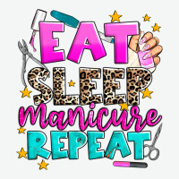 Eat Sleep Manicure Repeat Urban Heavy Tee | Teevron