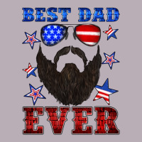 Best Dad Ever American Flag Vintage Tee | Teevron