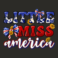Little Miss America Heavy Core Tee | Teevron