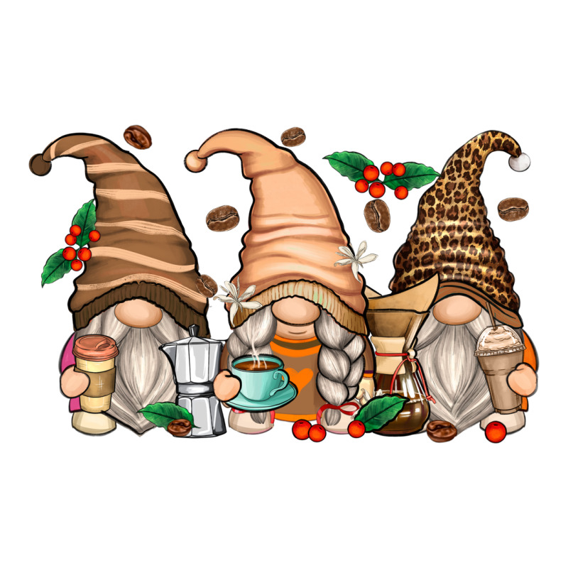 Coffee Gnomes Ladies Tee by Zillion Design Studio | Teevron