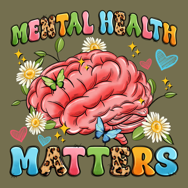 Mental Health Matters Vintage Hoodie by Artiststas | Teevron
