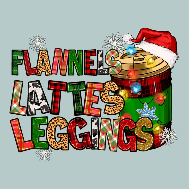 Flannels Lattes Heavy Core Tee by Zillion Design Studio | Teevron