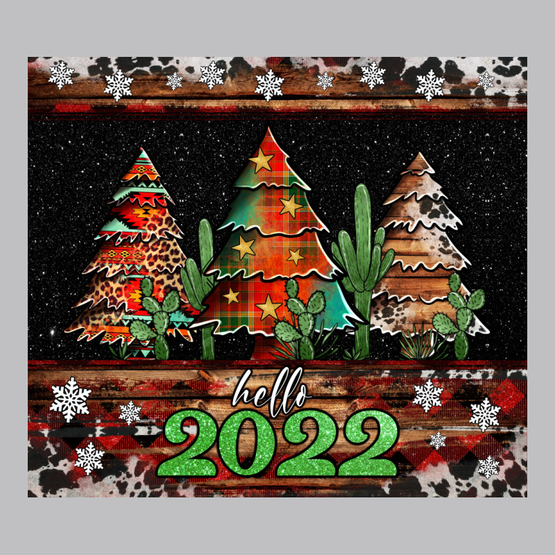Hello 2022 Tumbler Long Sleeve Tee by Jasminsmagicworld | Teevron