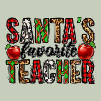 Santa's Favorite Teacher Classic Tee | Teevron