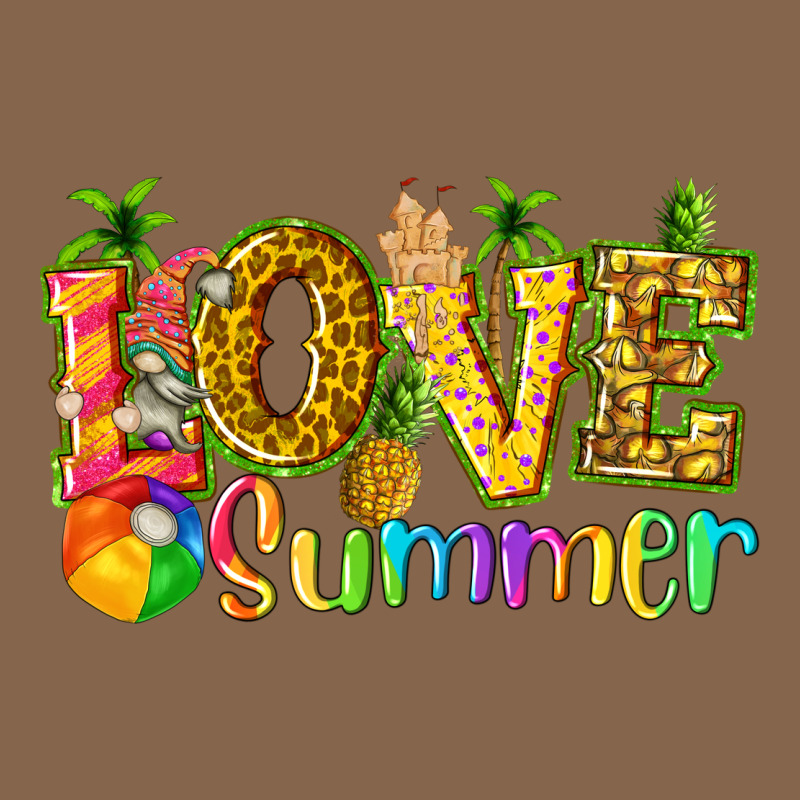 Love Summer With Pineapple Premium Tee by texasbilliewilder | Teevron