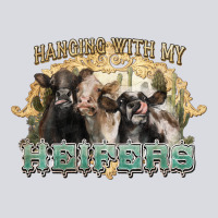 Hanging With My Heifers Zipper Hoodie | Teevron