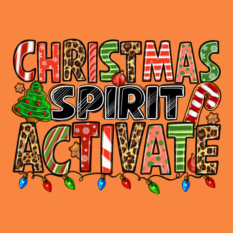 Christmas Spirit Activate Premium Sweatshirt by Jasminsmagicworld | Teevron