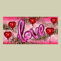 Valentine's Day Love Balloon Heart Balloons Heavy Core Tee | Teevron