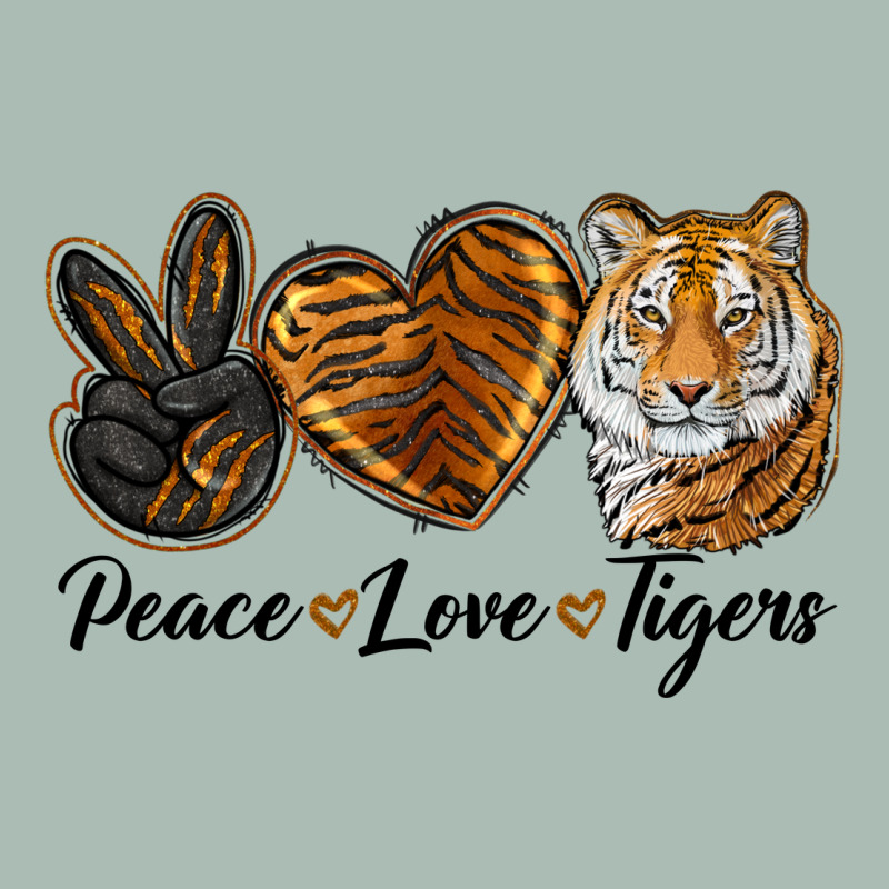 Peace Love Tigers Classic Tee by LillyAllenDesigns | Teevron
