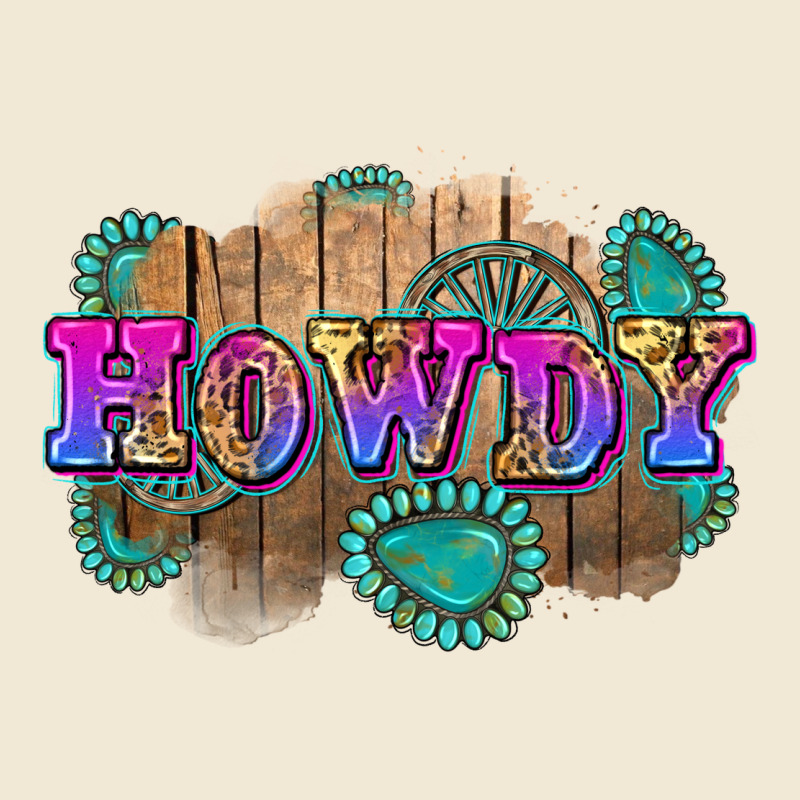 Howdy Premium Tee by Zillion Design Studio | Teevron