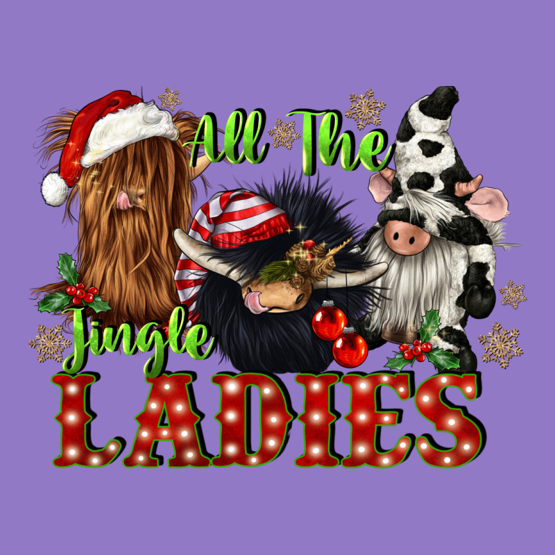 All The Jingle Ladies Urban Hoodie by CowGirlArtShop | Teevron