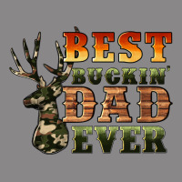 Best Buckin' Dad Ever Vintage Tee | Teevron