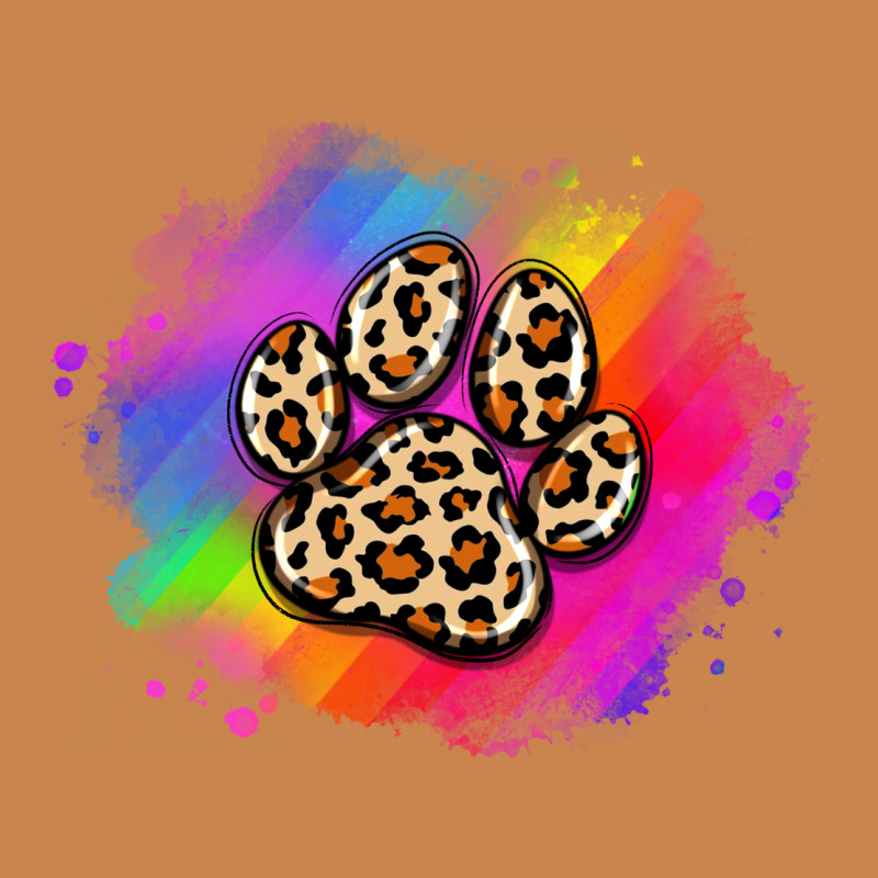 Pride Dog Paw Heavyweight Hoodie by Artiststas | Teevron