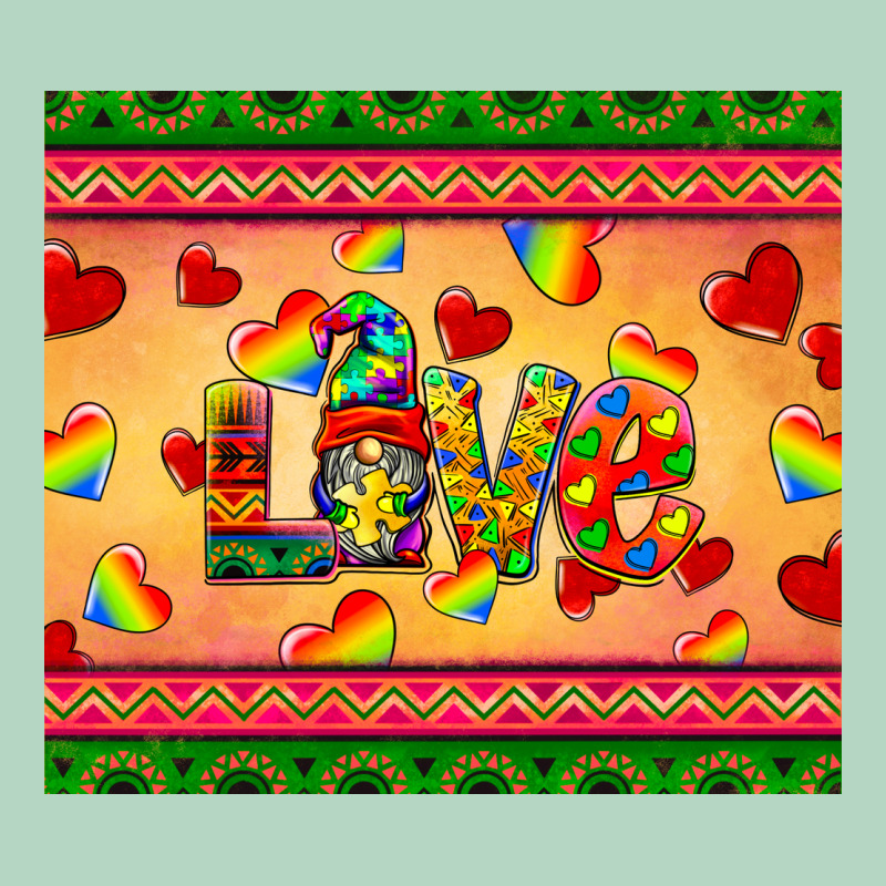 Autism Awareness Love Classic Tee by BarkalooDesign | Teevron