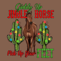 Giddy Up Jingle Horse Pick Up Your Feet Zipper Hoodie | Teevron