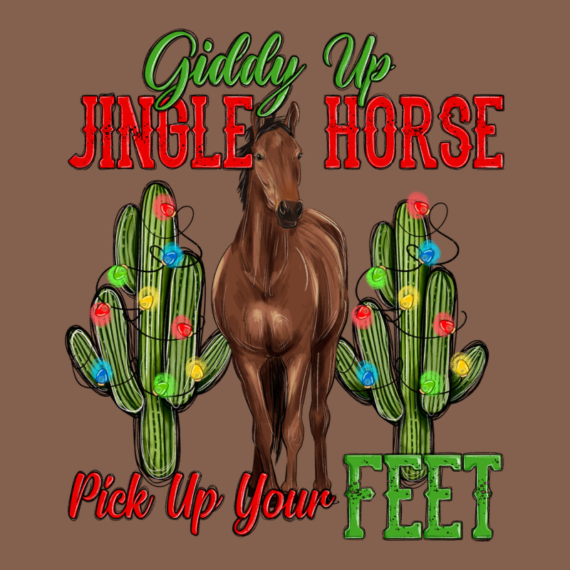 Giddy Up Jingle Horse Pick Up Your Feet Zipper Hoodie by MaliasSmallBusiness | Teevron