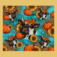 Autumn Pumpkins Holstein Cow Premium Sweatshirt | Teevron