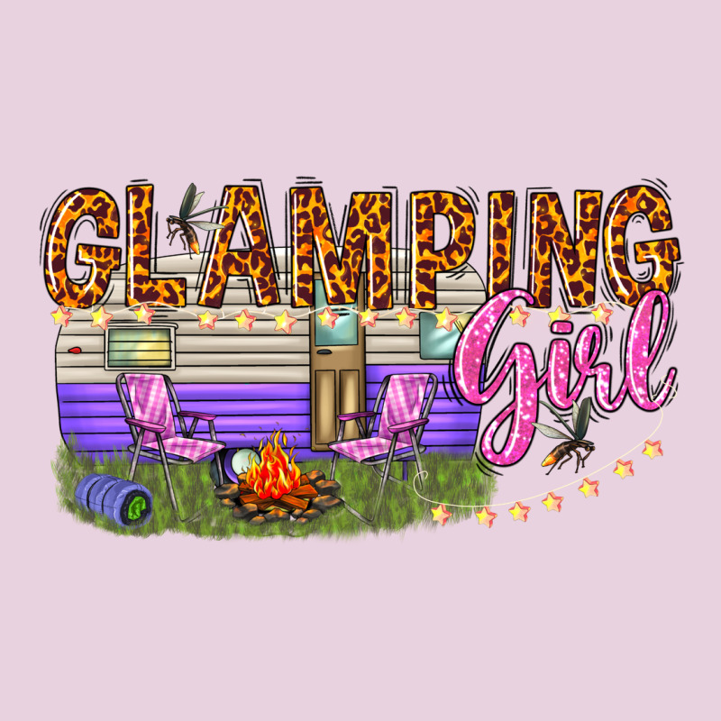 Glamping Girl Ladies Tee by texasbilliewilder | Teevron