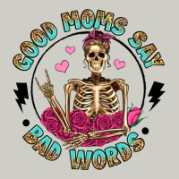 Good Moms Say Bad Words Heavyweight Hoodie | Teevron