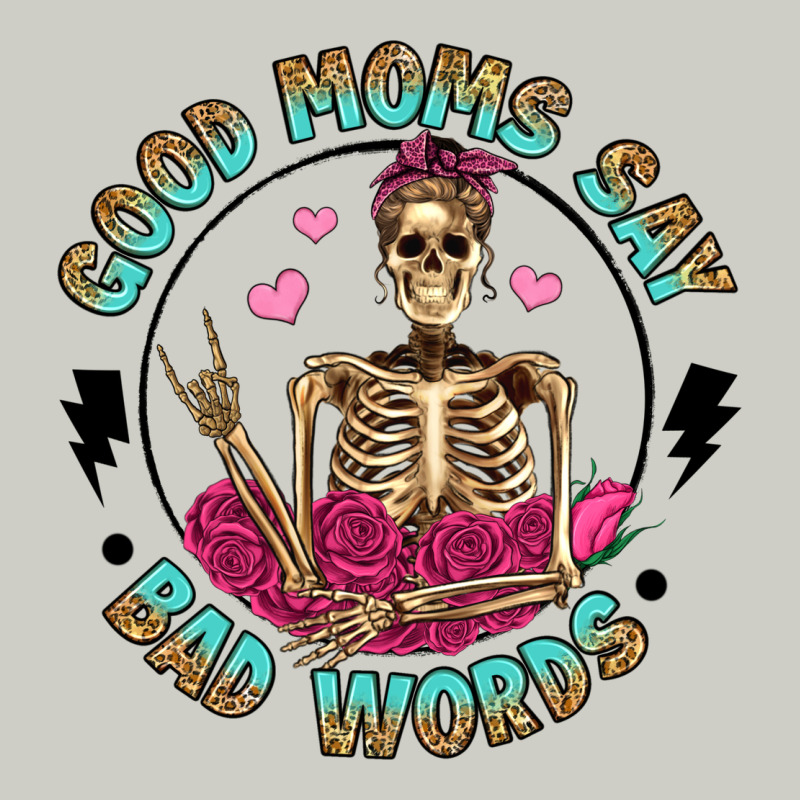 Good Moms Say Bad Words Heavyweight Hoodie by Artiststas | Teevron
