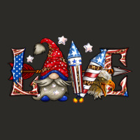 Love 4th July With Gnome Billie Wilder Heavy Core Tee | Teevron