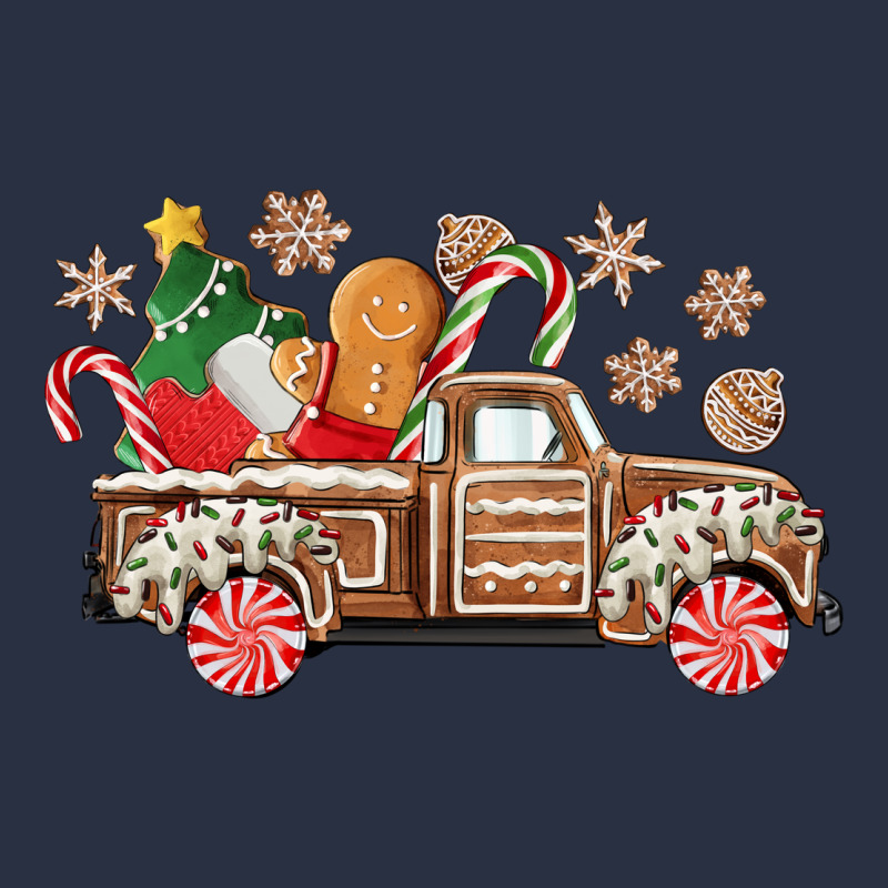 Christmas Gingerbread Truck Urban Hoodie by CowGirlArtShop | Teevron