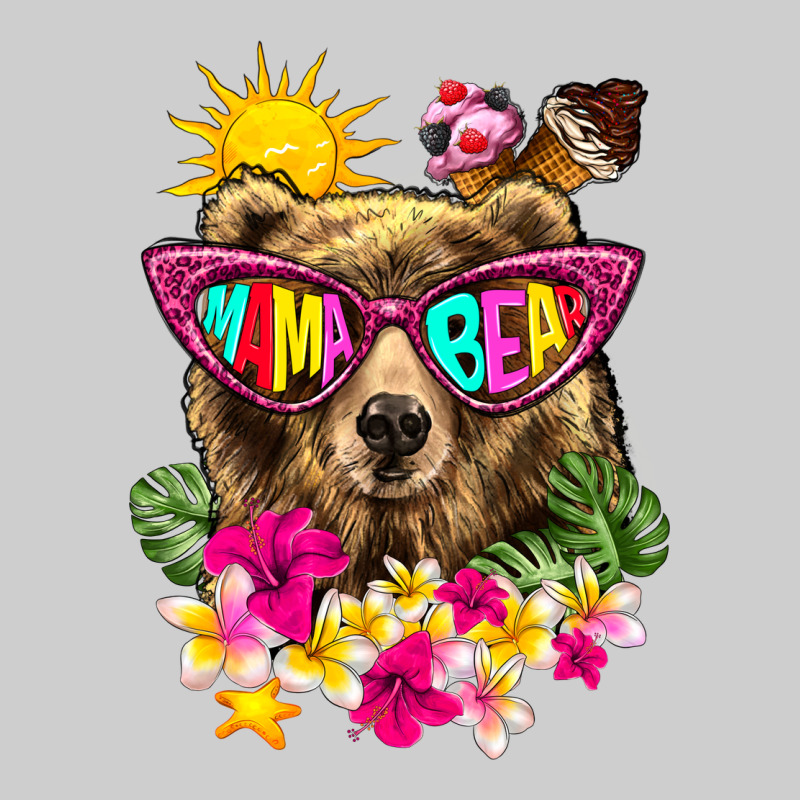Mama Bear Summer Premium Tee by texasbilliewilder | Teevron