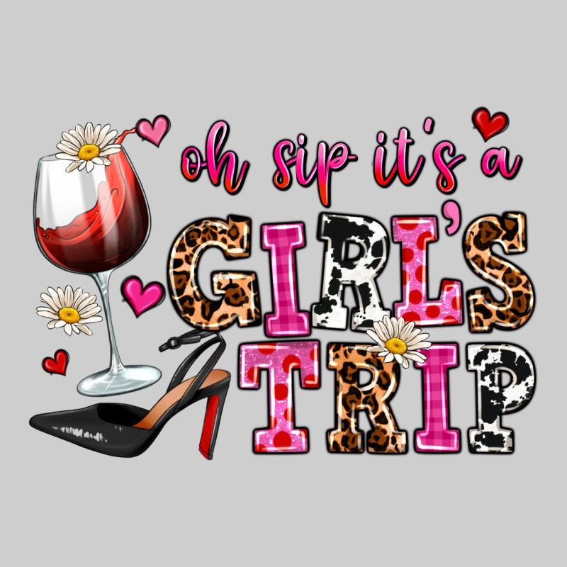 Oh Sip Its A Girls Trip Premium Tee by AdoDesignShop | Teevron
