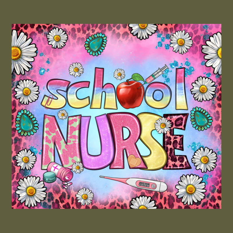 School Nurse Tumbler Vintage Tee by BundleAndBundleShop | Teevron