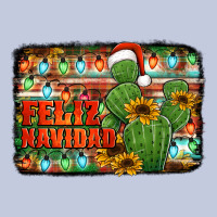 Feliz Navidad Merry Christmas Cactus Long Sleeve Tee | Teevron