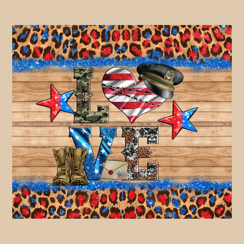 Western Usa Soldier Love Tumbler Heavyweight Sweatshirt by Artiststas | Teevron