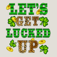 St Patricks Day Lets Get Lucked Up Heavy Core Tee | Teevron