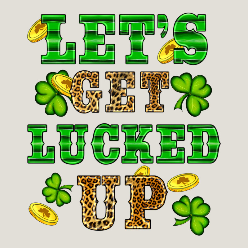 St Patricks Day Lets Get Lucked Up Heavy Core Tee by RanaPortraitStore | Teevron