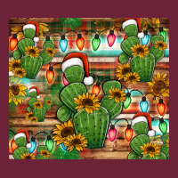 Feliz Navidad Merry Christmas Cactus Tumbler Long Sleeve Tee | Teevron