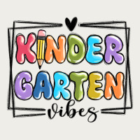 Kinder Garten Vibes Zipper Hoodie | Teevron