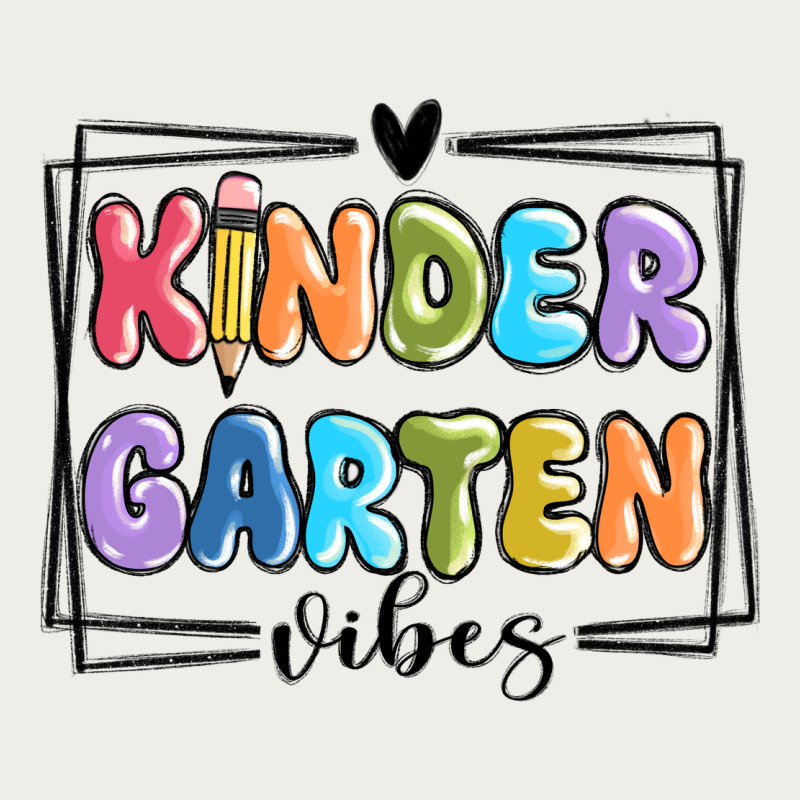 Kinder Garten Vibes Zipper Hoodie by MaliasSmallBusiness | Teevron