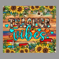 Teacher Vibes Vintage Hoodie | Teevron